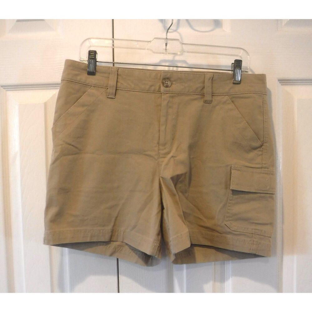 Eddie Bauer Women's Khaki Shorts Size 8